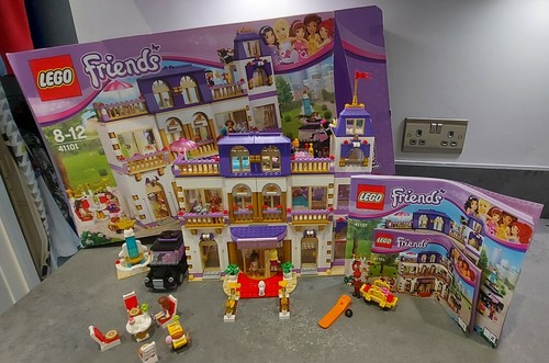 Lego friends grand hotel - lego,