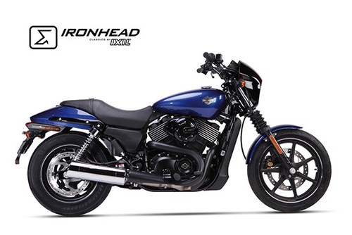 Ironhead muffler - ironhead,
