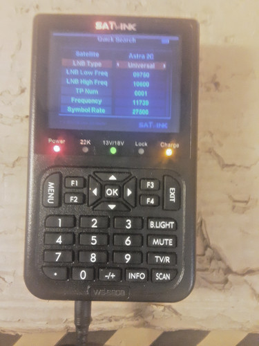 Satlink 6908 lcd - lcd, dvb-s