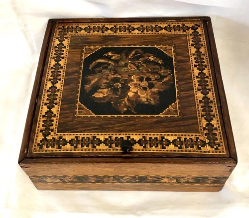 Superb tunbridgeware tunbridge - tunbridgeware,