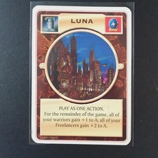 DOOMTROOPER CCG Promo Card