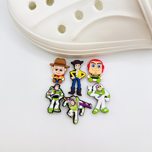 Toy story charms fits crocs - charms,