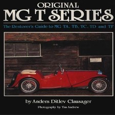 Original MG T Series The