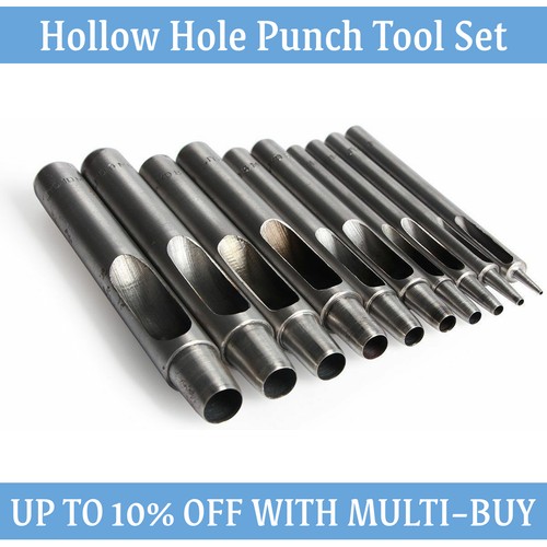 Sharp hollow punch tool set - sharp,