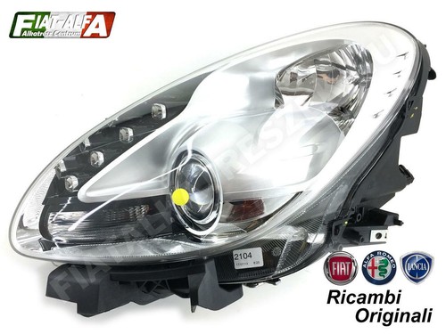 Front left xenon headlight - left,