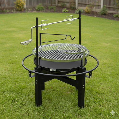 Outdoor charcoal bbq - outdoor,