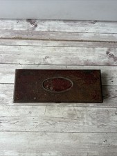 Vintage Britool Service Tools Tool Box Small Britool Tool Box Only 