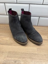 White Stuff Grey Suede Lana