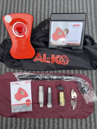 Alko alco caravan wheel lock - alko, /