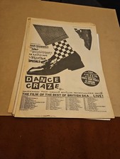 Original 1981 Two Tone Dance