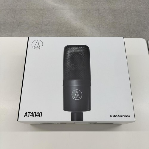 Audio technica at4040 black - at4040,