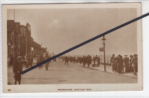Whitley bay promenade east - promenade, &
