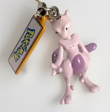 Vintage Pokémon Gashapon Gacha Mewtwo Phone Charm Dangler Capsule Figure Rare