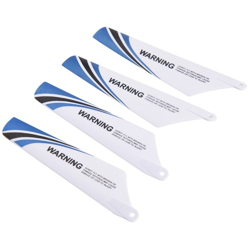 4pcs spare blades - 5x(, for