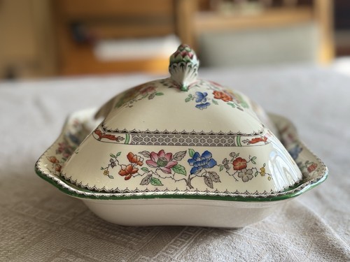 Copeland spode chinese rose - copeland,