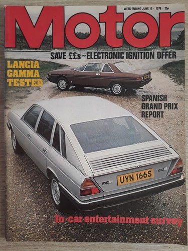 Motor magazine june - motor,