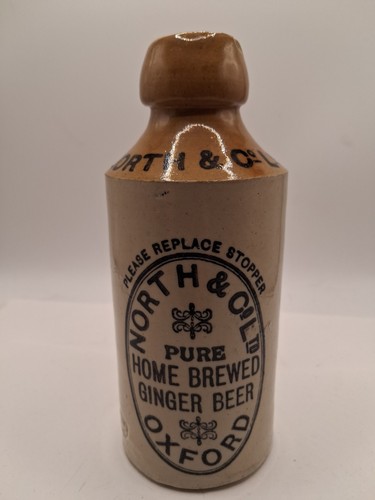Antique stoneware ginger beer - antique,