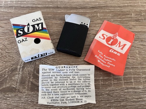 Vintage sim luxe fully - sim,