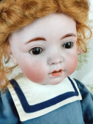 Antique porcelain doll franz - antique,