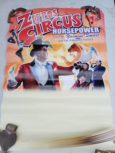 Zippos circus posters - circus,