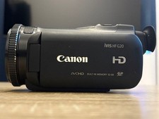 Canon iVIS HF G20 Black