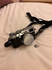 Fujifilm X100F 24.3MP Compact Digital Camera - Silver