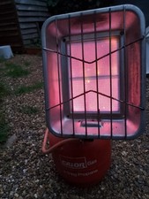 Portable Propane Heater + Half