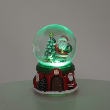 Christmas snow globe - christmas,