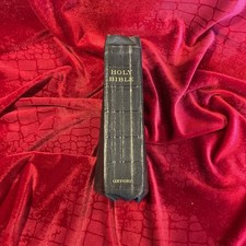 Holy Bible containing the Old