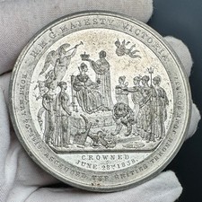 Rare 1838 Victoria Coronation