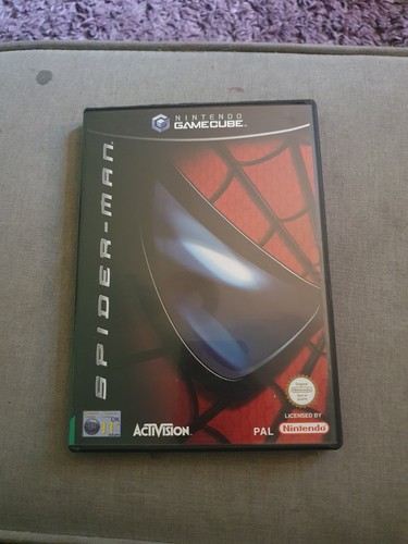 Spider man gamecube pal - spider-man,