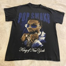 Pop Smoke Shirt Men Medium