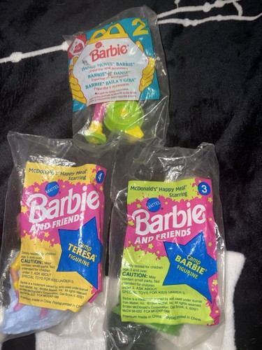 Vintage barbie mcdonalds happy - vintage,