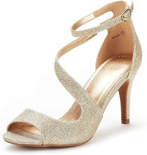 Open toe kitten heels - open,