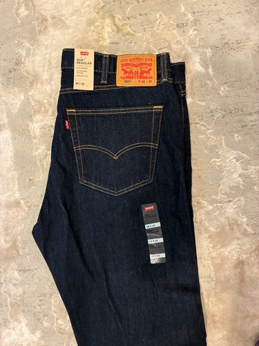 Levis 505 jeans new mens - jeans,