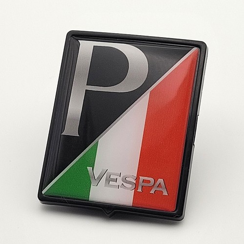 Vespa emblem cascade sticker - emblem,