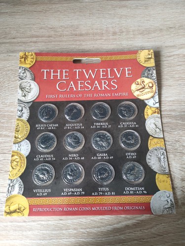 The twelve caesars gold color - the,