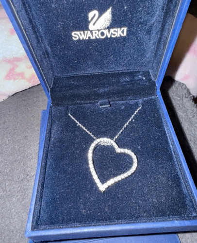 Swarovski crystal heart - swarovski,
