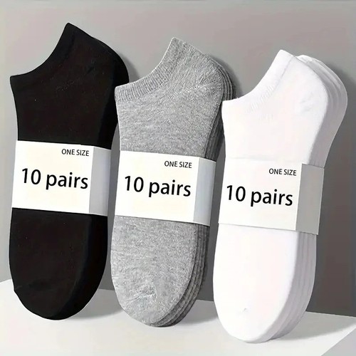Unisex pairs cotton trainer - 10,
