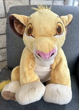 Disney Store Giant Simba Plush