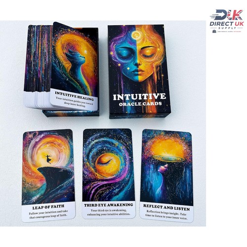 Intuitive oracle cards deck - cards,