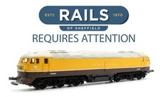 SILVER FOX 'OO' GAUGE HAWKER SIDDELEY 4000 KESTREL DIESEL LOCOMOTIVE