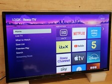 Logik 32" Roku Smart TV