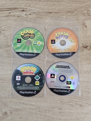 Crash bandicoot games - crash,