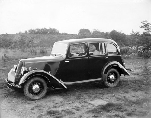 Jowett 8hp motor - 8hp, show