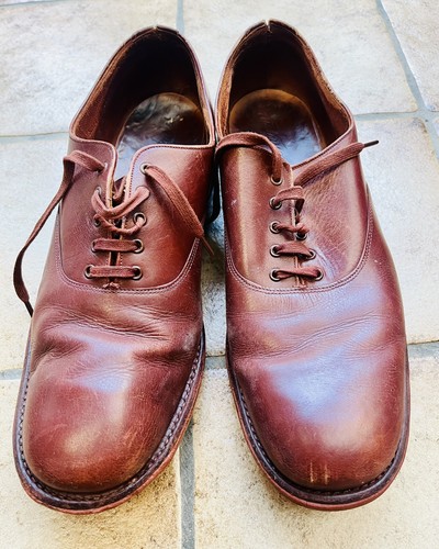 Vintage regent shoes brown - shoes,