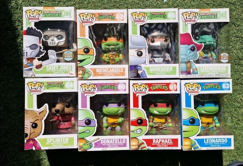 Funko pop teenage mutant - pop!,