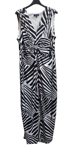 Debenhams black white maxi - debenhams,