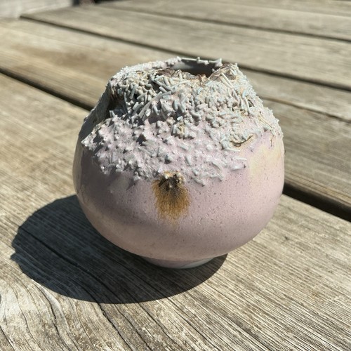 Studio porcelain purple glazed - porcelain,