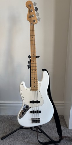Fender jazz bass left - fender,